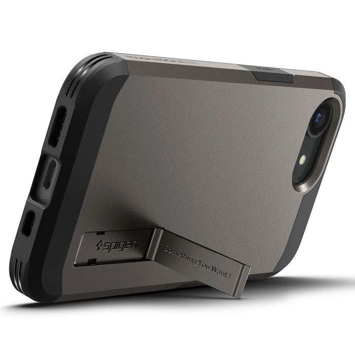 MagSafe kryt pro iPhone 16e Spigen Tough Armor - šedý - bonami.click
