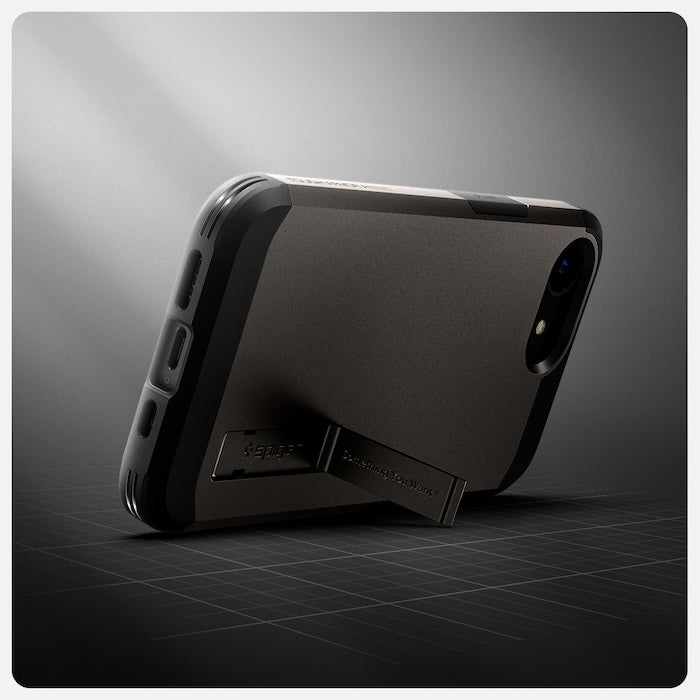 MagSafe kryt pro iPhone 16e Spigen Tough Armor - šedý - bonami.click