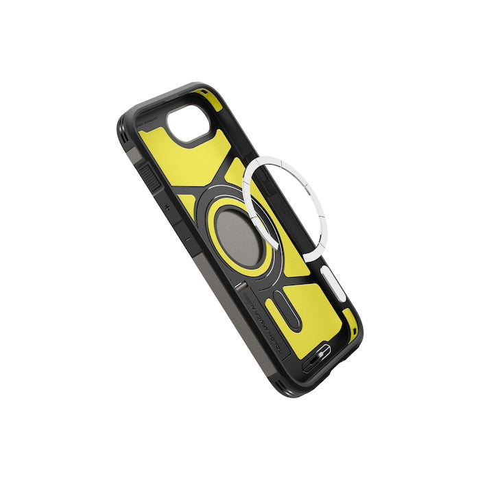 MagSafe kryt pro iPhone 16e Spigen Tough Armor - šedý - bonami.click
