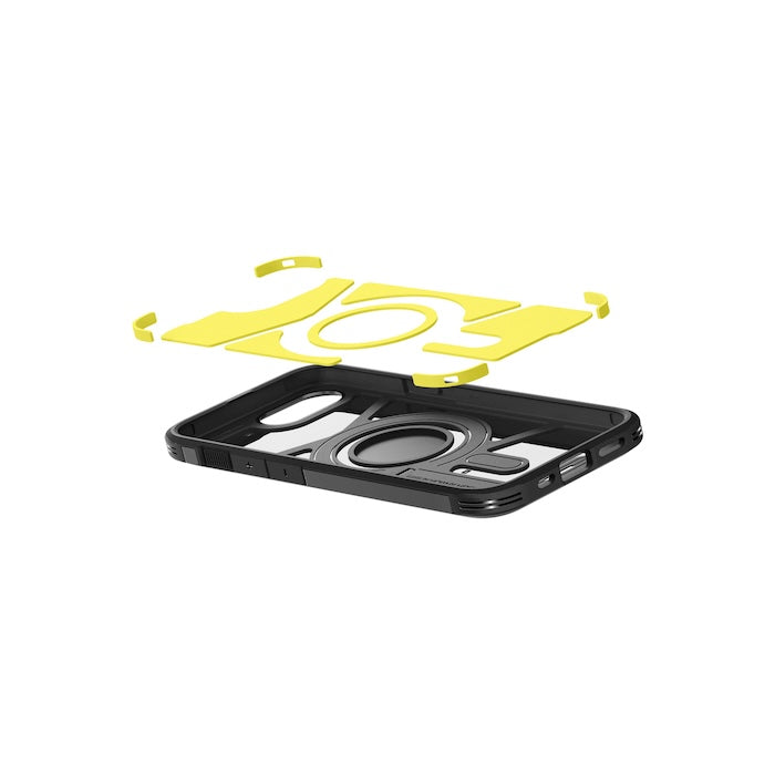 MagSafe kryt pro iPhone 16e Spigen Tough Armor - černý - bonami.click