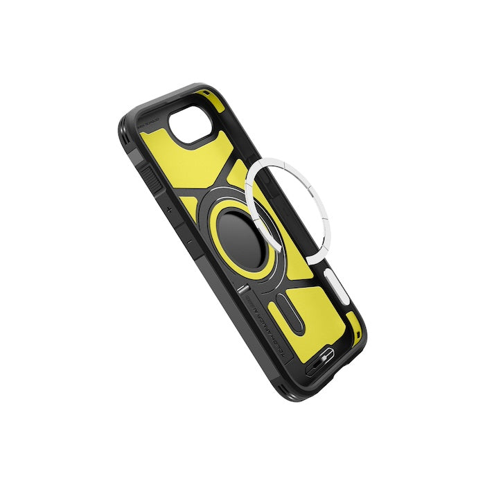 MagSafe kryt pro iPhone 16e Spigen Tough Armor - černý - bonami.click