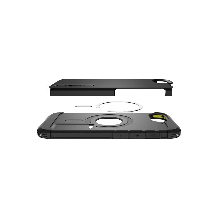 MagSafe kryt pro iPhone 16e Spigen Tough Armor - černý - bonami.click