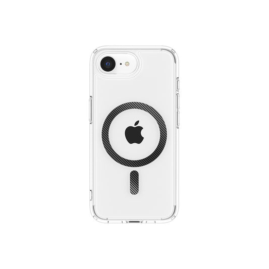 MagSafe kryt pro iPhone 16e Spigen Ultra Hybrid - průhledný karbon - bonami.click