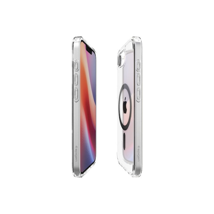 MagSafe kryt pro iPhone 16e Spigen Ultra Hybrid - průhledný karbon - bonami.click