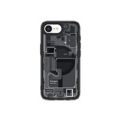 MagSafe kryt pro iPhone 16e Spigen Ultra Hybrid - zero one black - bonami.click
