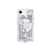 MagSafe kryt pro iPhone 16e Spigen Ultra Hybrid - zero one white - bonami.click