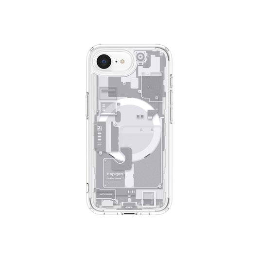 MagSafe kryt pro iPhone 16e Spigen Ultra Hybrid - zero one white - bonami.click