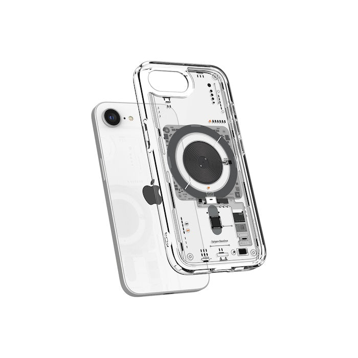 MagSafe kryt pro iPhone 16e Spigen Ultra Hybrid - Neo One - bonami.click