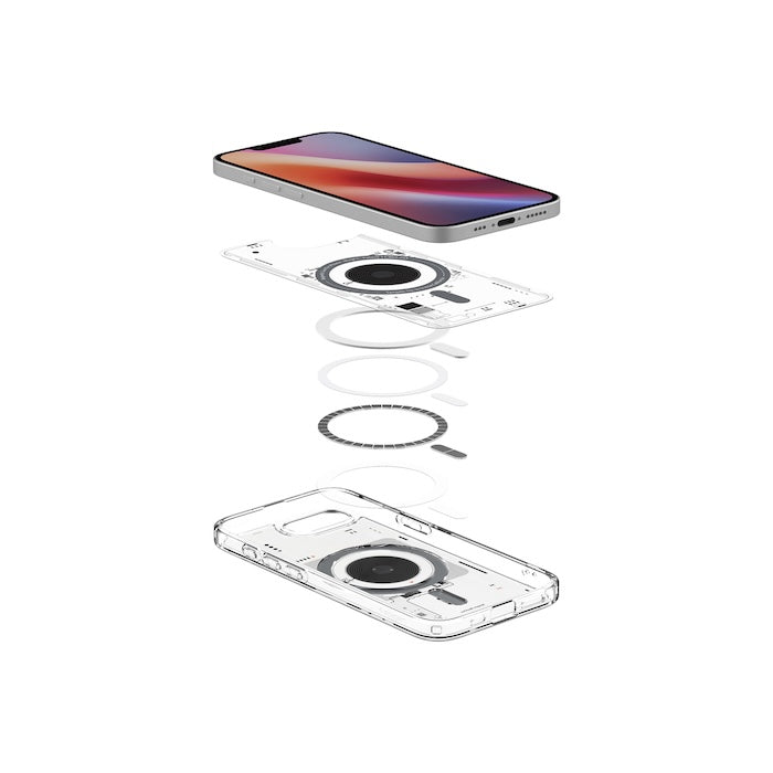 MagSafe kryt pro iPhone 16e Spigen Ultra Hybrid - Neo One - bonami.click