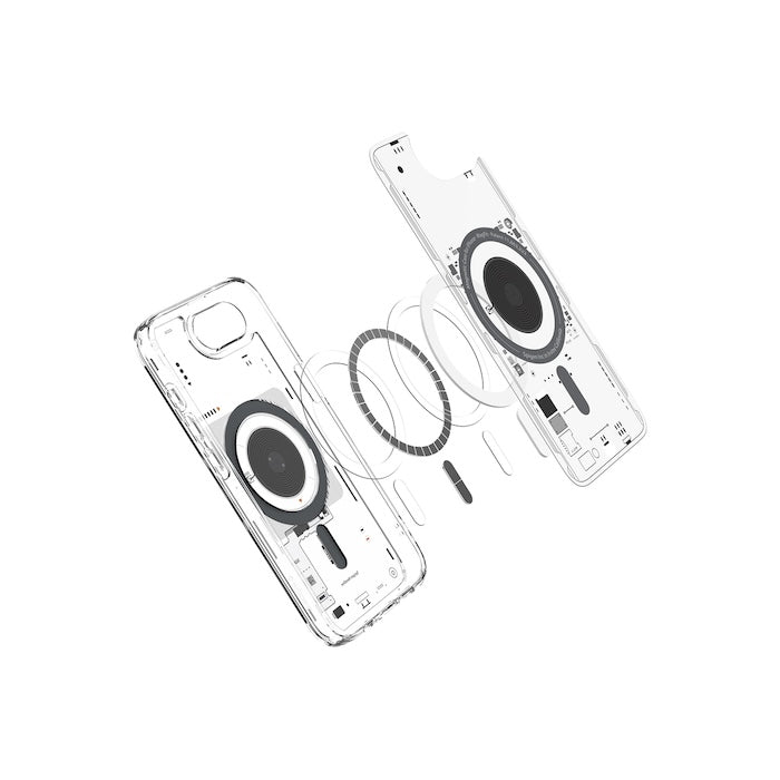 MagSafe kryt pro iPhone 16e Spigen Ultra Hybrid - Neo One - bonami.click