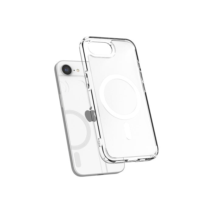 MagSafe kryt pro iPhone 16e Spigen Ultra Hybrid - bílý - bonami.click