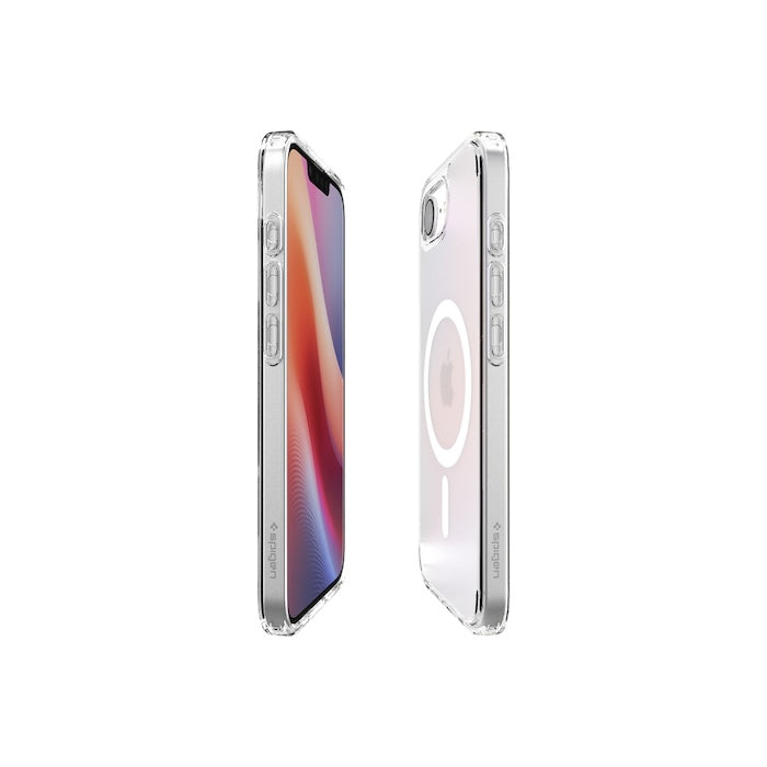 MagSafe kryt pro iPhone 16e Spigen Ultra Hybrid - bílý - bonami.click