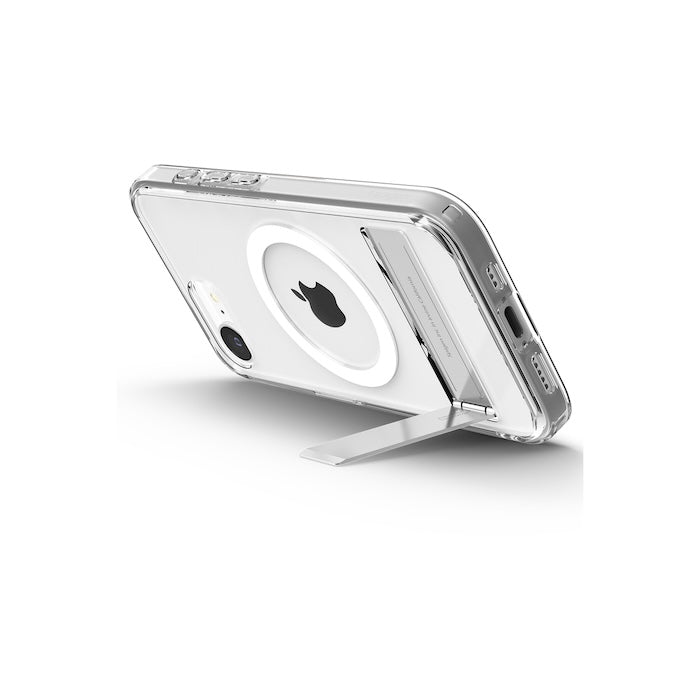 MagSafe kryt pro iPhone 16e Spigen Ultra Hybrid S - bílý - bonami.click