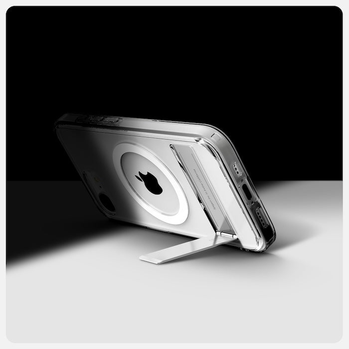 MagSafe kryt pro iPhone 16e Spigen Ultra Hybrid S - bílý - bonami.click