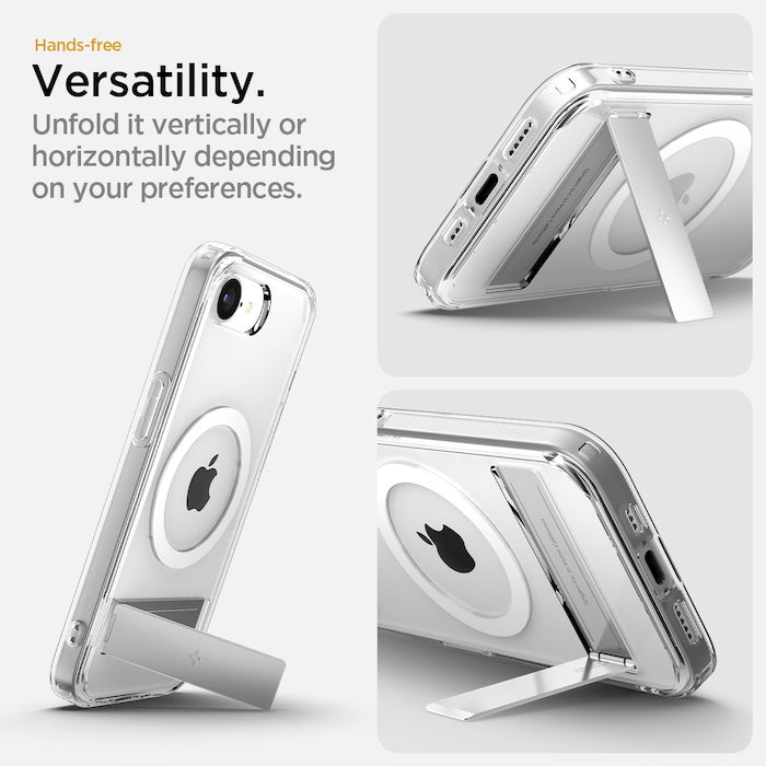 MagSafe kryt pro iPhone 16e Spigen Ultra Hybrid S - bílý - bonami.click