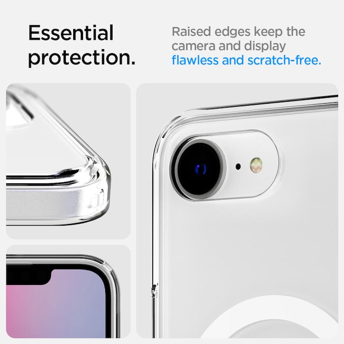 MagSafe kryt pro iPhone 16e Spigen Ultra Hybrid S - bílý - bonami.click