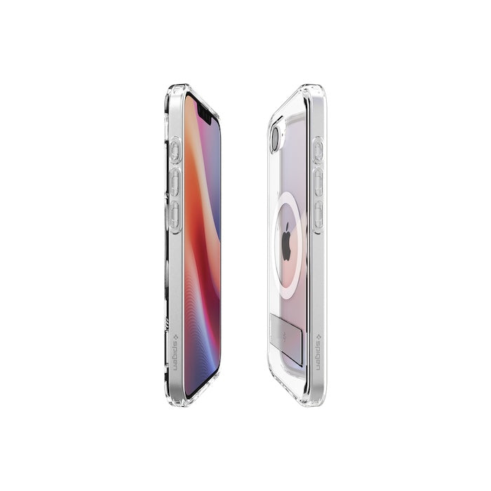 MagSafe kryt pro iPhone 16e Spigen Ultra Hybrid S - bílý - bonami.click