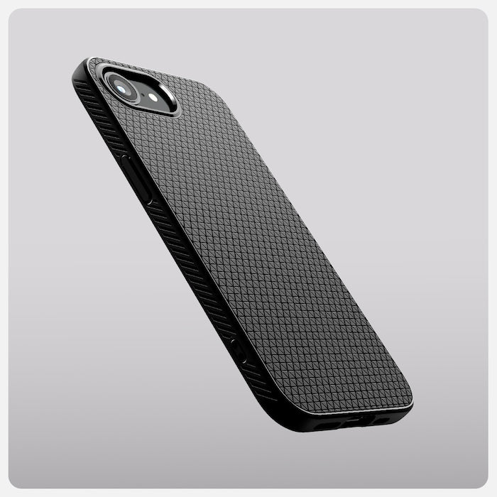 MagSafe kryt pro iPhone 16e Spigen Liquid Air - matně černý - bonami.click