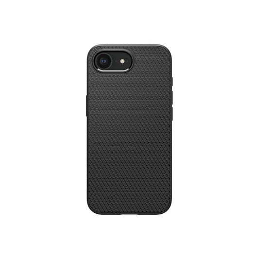 MagSafe kryt pro iPhone 16e Spigen Liquid Air - matně černý - bonami.click