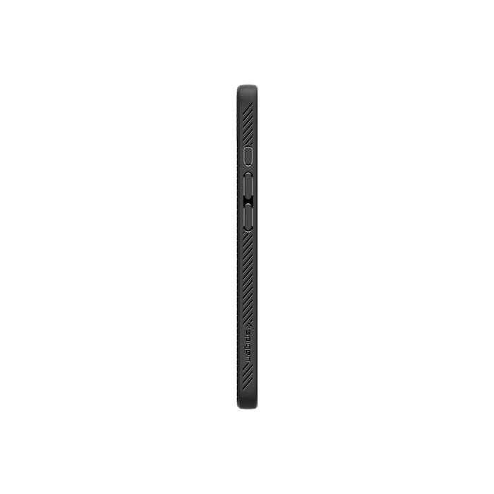 MagSafe kryt pro iPhone 16e Spigen Liquid Air - matně černý - bonami.click