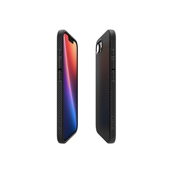 MagSafe kryt pro iPhone 16e Spigen Liquid Air - matně černý - bonami.click