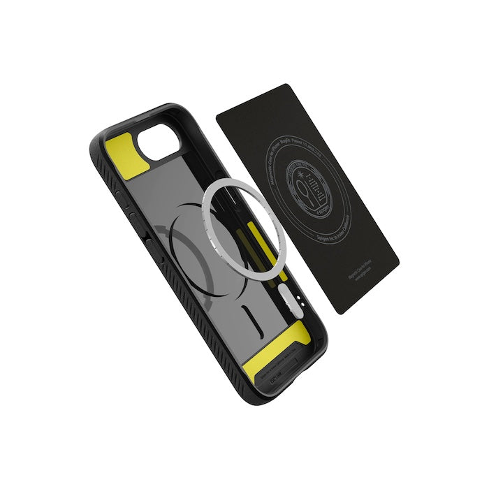 MagSafe kryt pro iPhone 16e Spigen Rugged Armor - černý - bonami.click