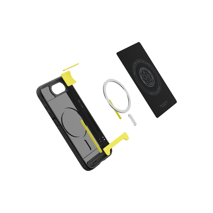 MagSafe kryt pro iPhone 16e Spigen Rugged Armor - černý - bonami.click
