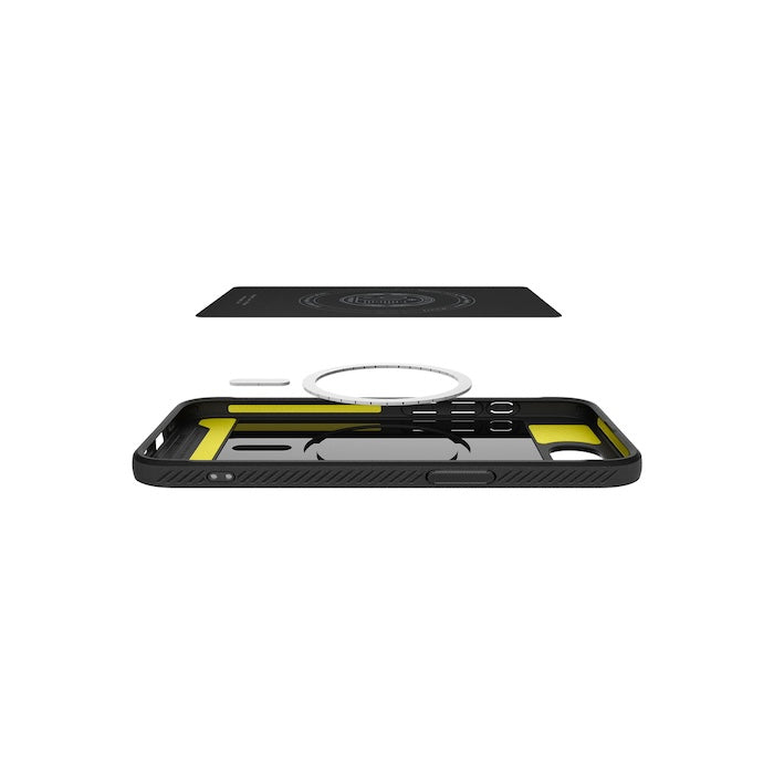 MagSafe kryt pro iPhone 16e Spigen Rugged Armor - černý - bonami.click