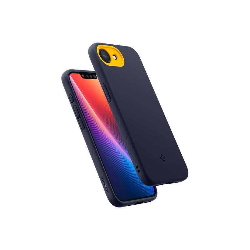 MagSafe kryt pro iPhone 16e Spigen Nano Pop - modrý - bonami.click