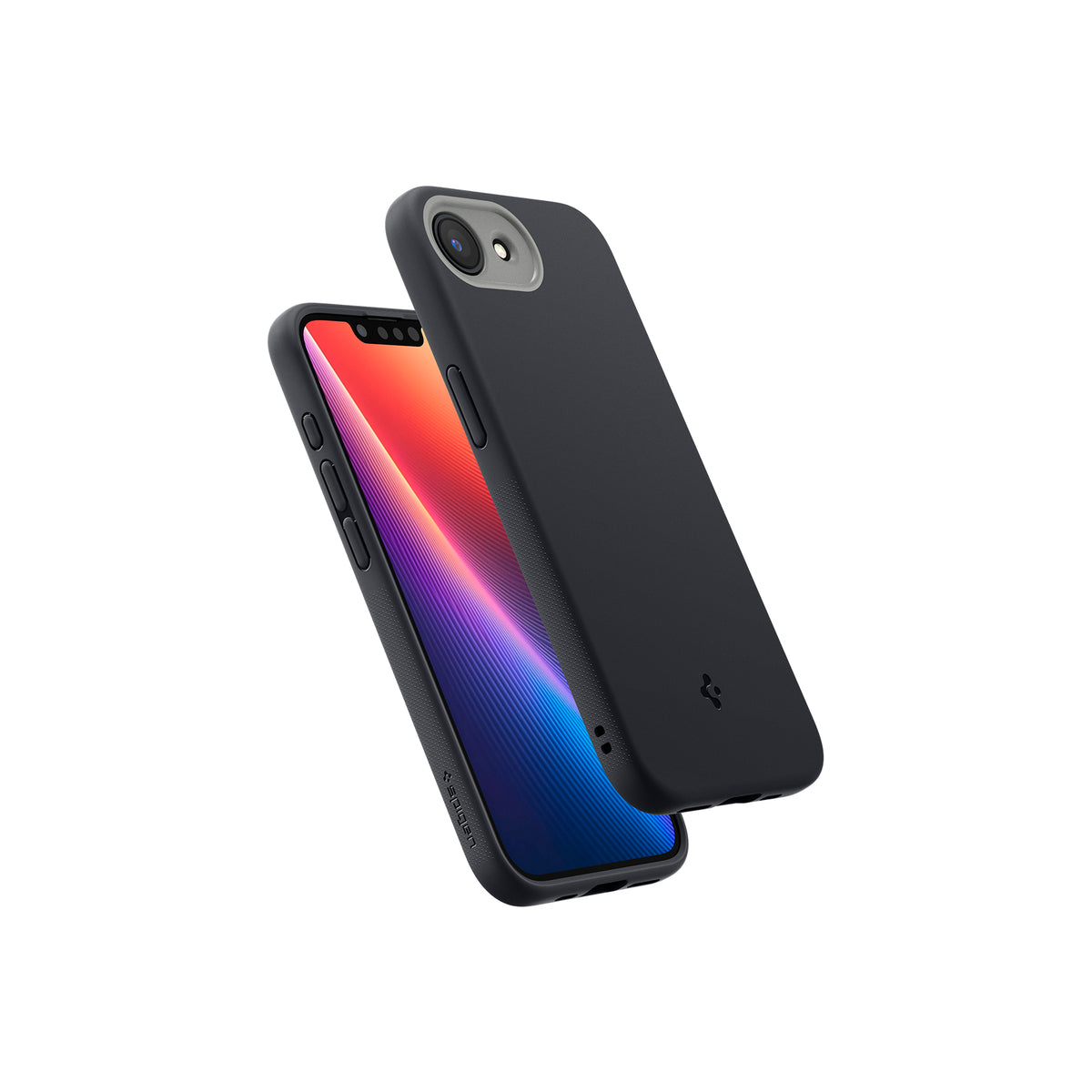 MagSafe kryt pro iPhone 16e Spigen Nano Pop - černý - bonami.click