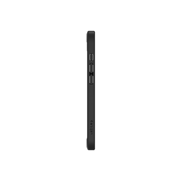 MagSafe kryt pro iPhone 16e Spigen Crystal Hybrid - černý - bonami.click