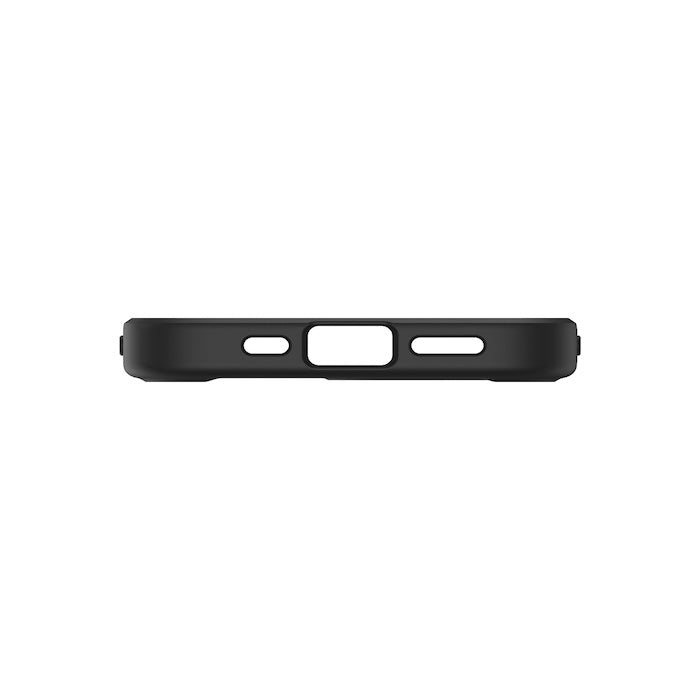 MagSafe kryt pro iPhone 16e Spigen Crystal Hybrid - černý - bonami.click