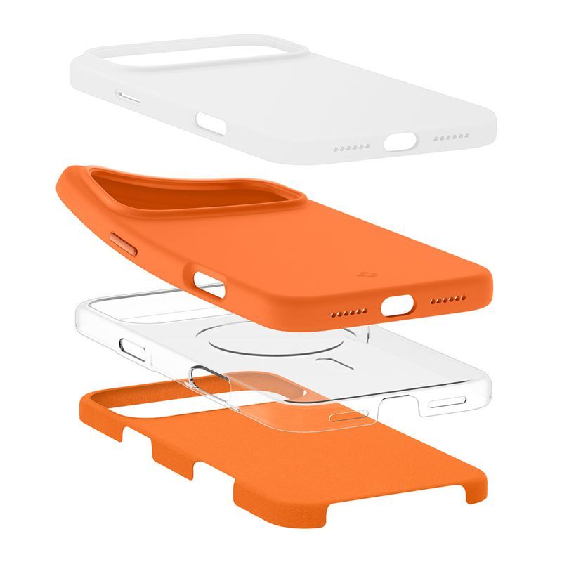 Silikonové kryt pro iPhone 17 Pro Spigen Silicone Fit MagSafe - bonami.click