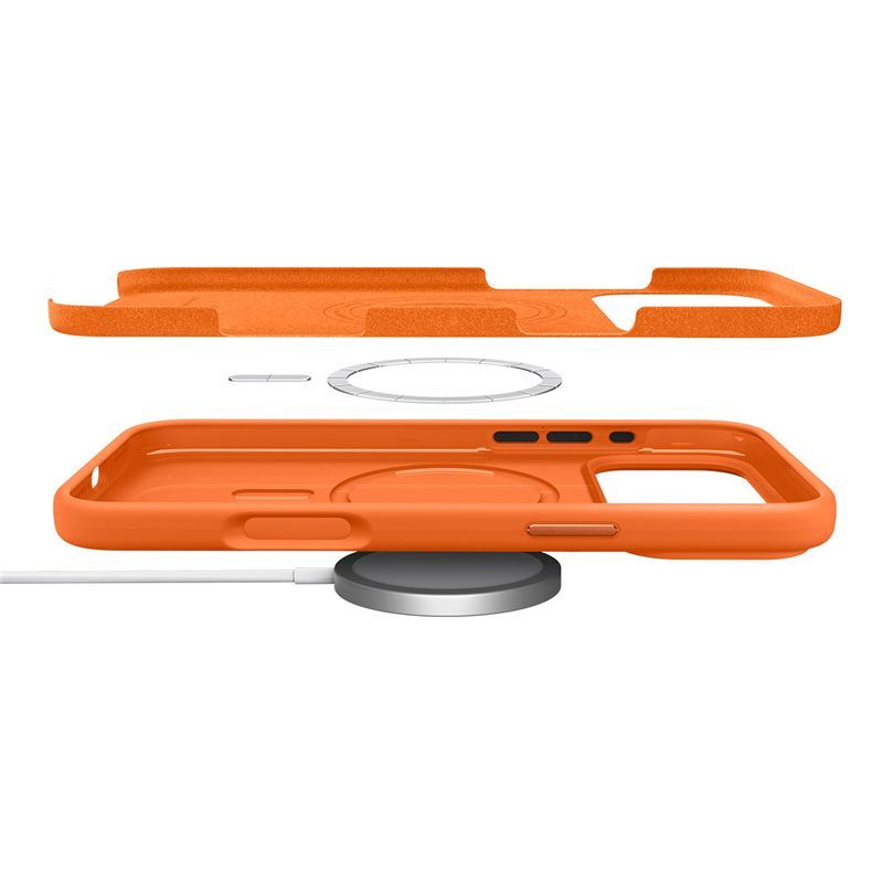 Silikonové kryt pro iPhone 17 Pro Spigen Silicone Fit MagSafe - bonami.click