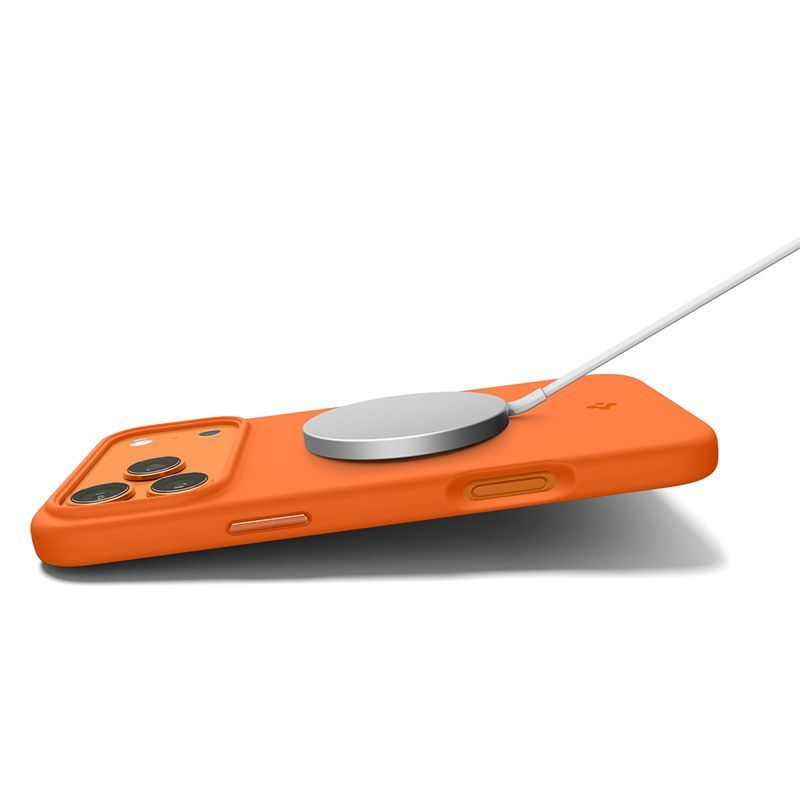 Silikonové kryt pro iPhone 17 Pro Spigen Silicone Fit MagSafe - bonami.click