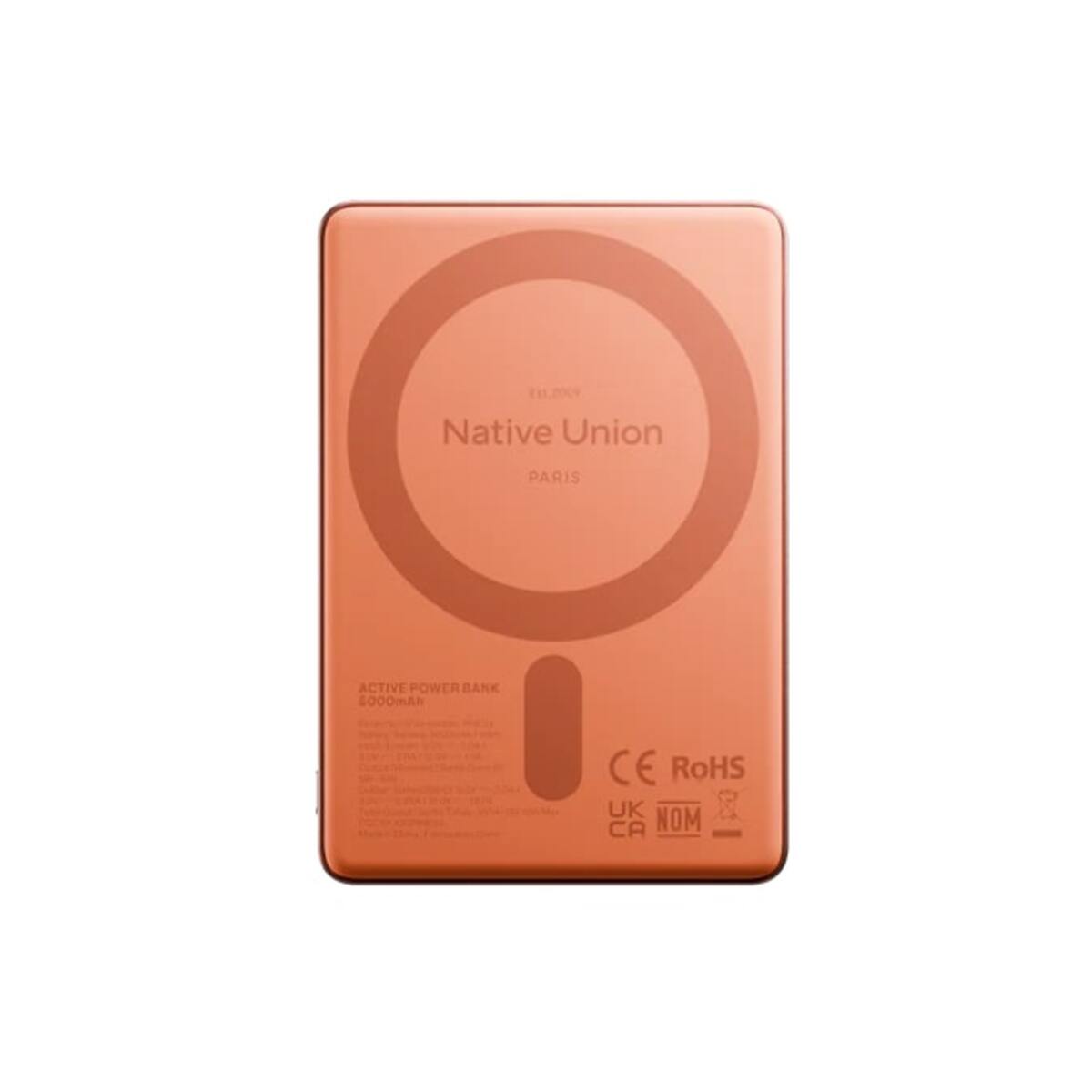 MagSafe powerbanka Native Union Active 5000mAh - bronzová - bonami.click