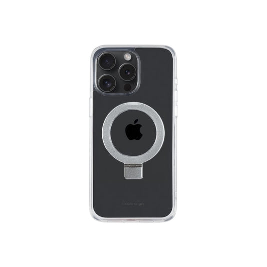 Pouzdro na iPhone 15 Pro Max Mobile Origin RingMag - průhledné - bonami.click