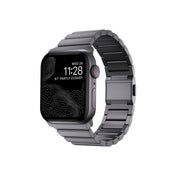 Hliníkový řemínek pro Apple Watch Nomad - vesmírně šedý - bonami.click