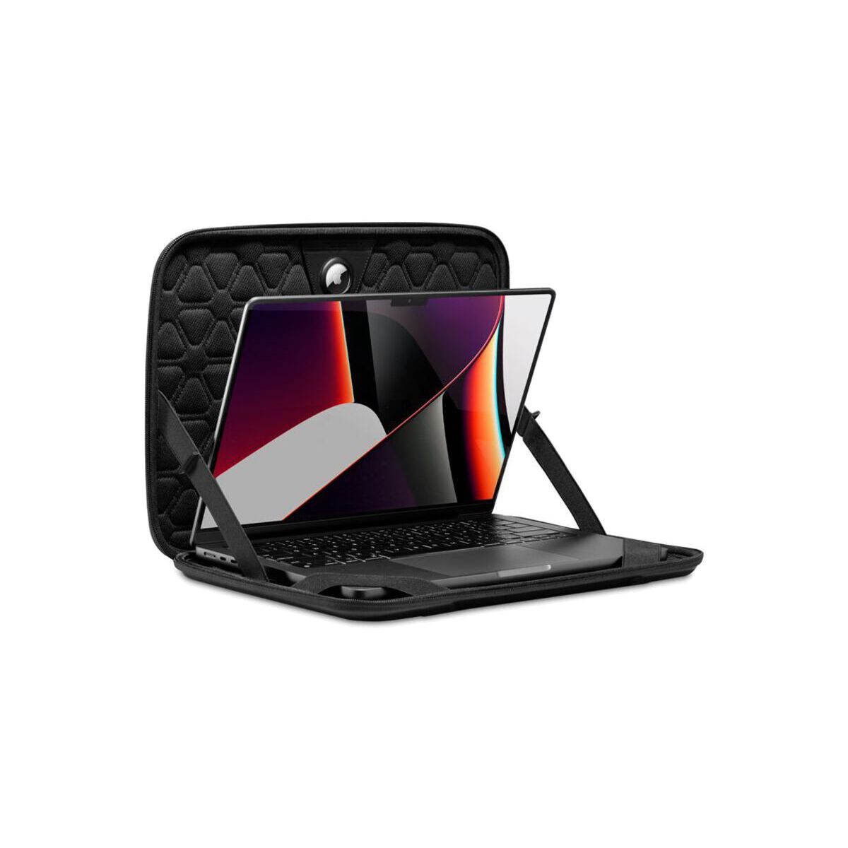 Pouzdro pro MacBook Pro 16" Spigen Rugged Armor Pro - černé - bonami.click