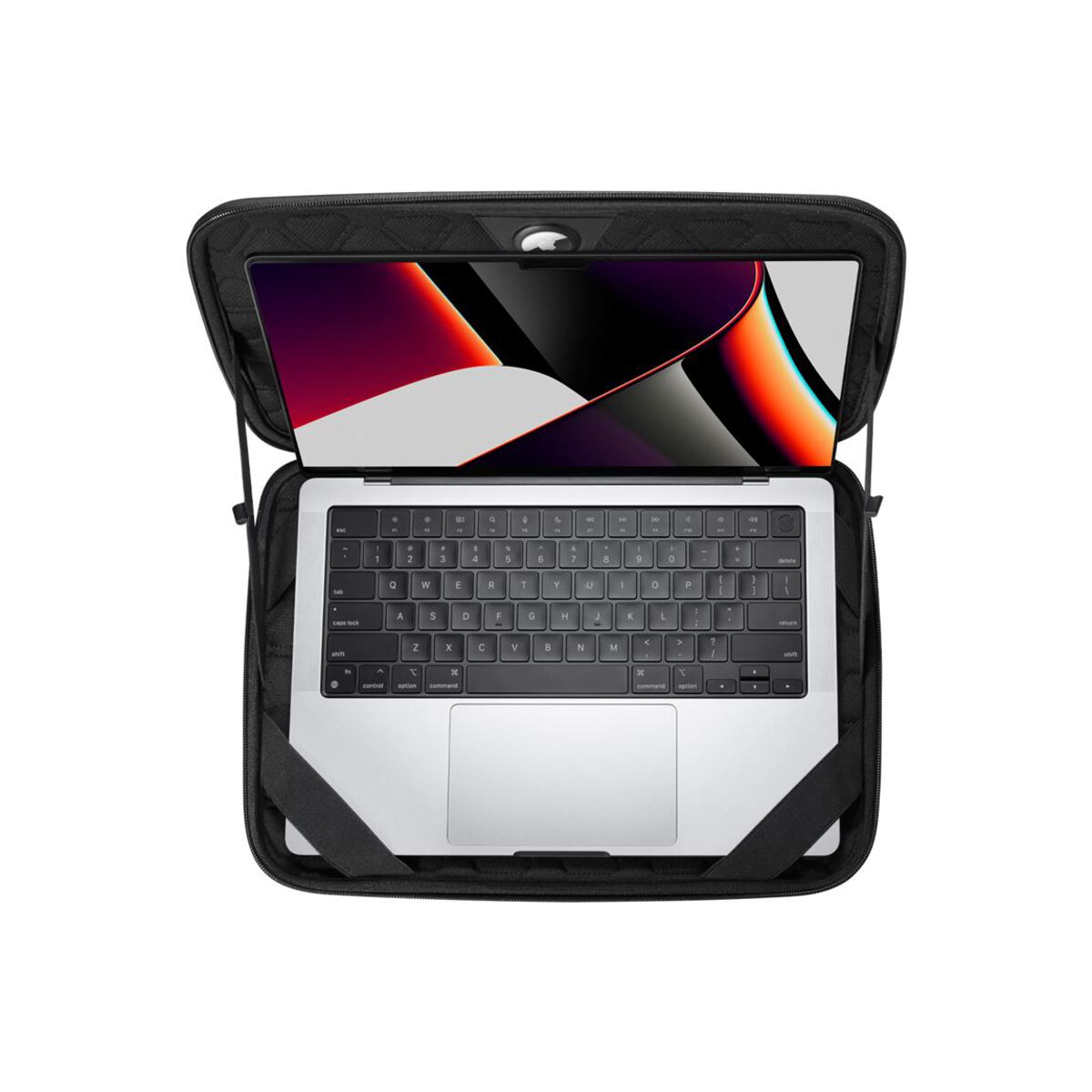 Pouzdro pro MacBook Pro 16" Spigen Rugged Armor Pro - černé - bonami.click