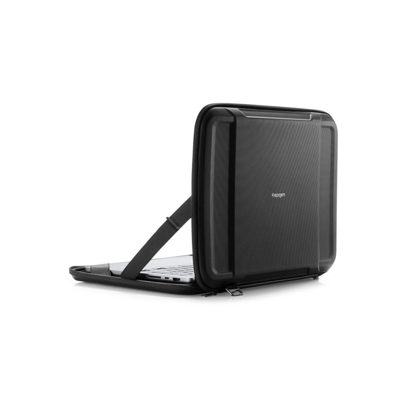 Pouzdro pro MacBook Pro 16" Spigen Rugged Armor Pro - černé - bonami.click