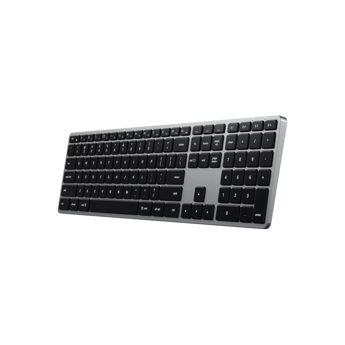 Bezdrátová klávesnice Satechi Slim X3 CZ - vesmírně šedá - bonami.click