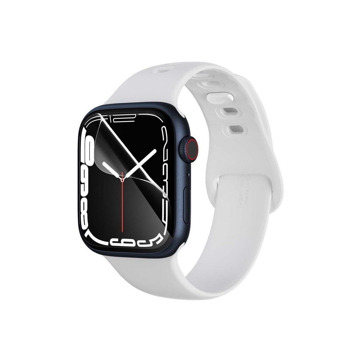 Sada ochranných fólií na Apple Watch 45 mm Spigen Film Neo Flex - bonami.click