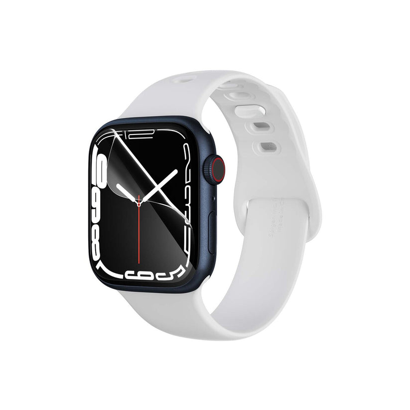 Sada ochranných fólií na Apple Watch 45 mm Spigen Film Neo Flex - bonami.click