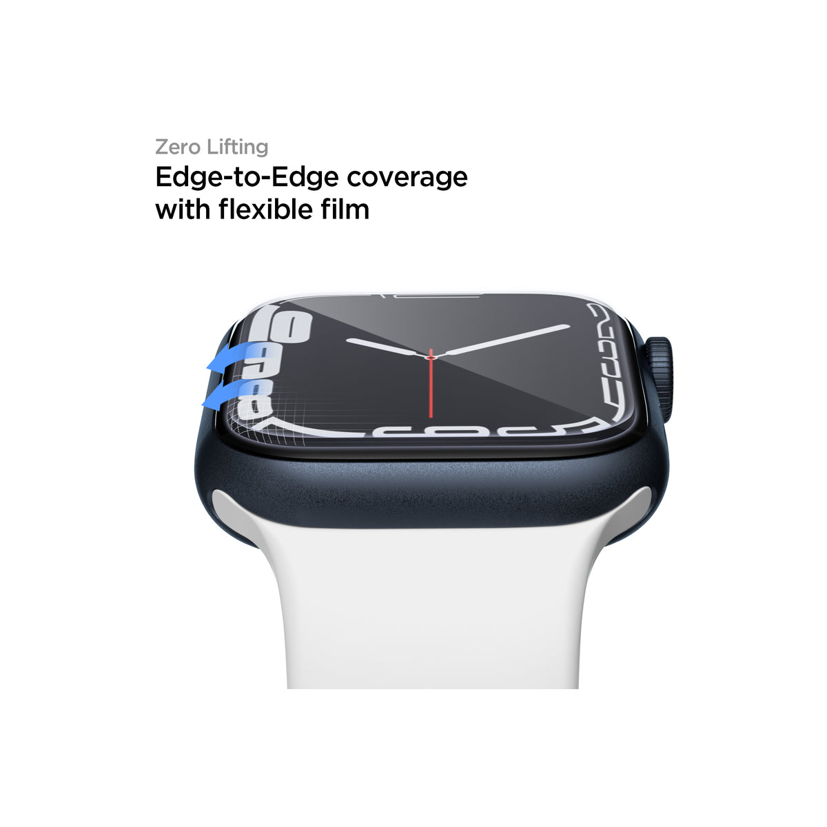 Sada ochranných fólií na Apple Watch 45 mm Spigen Film Neo Flex - bonami.click