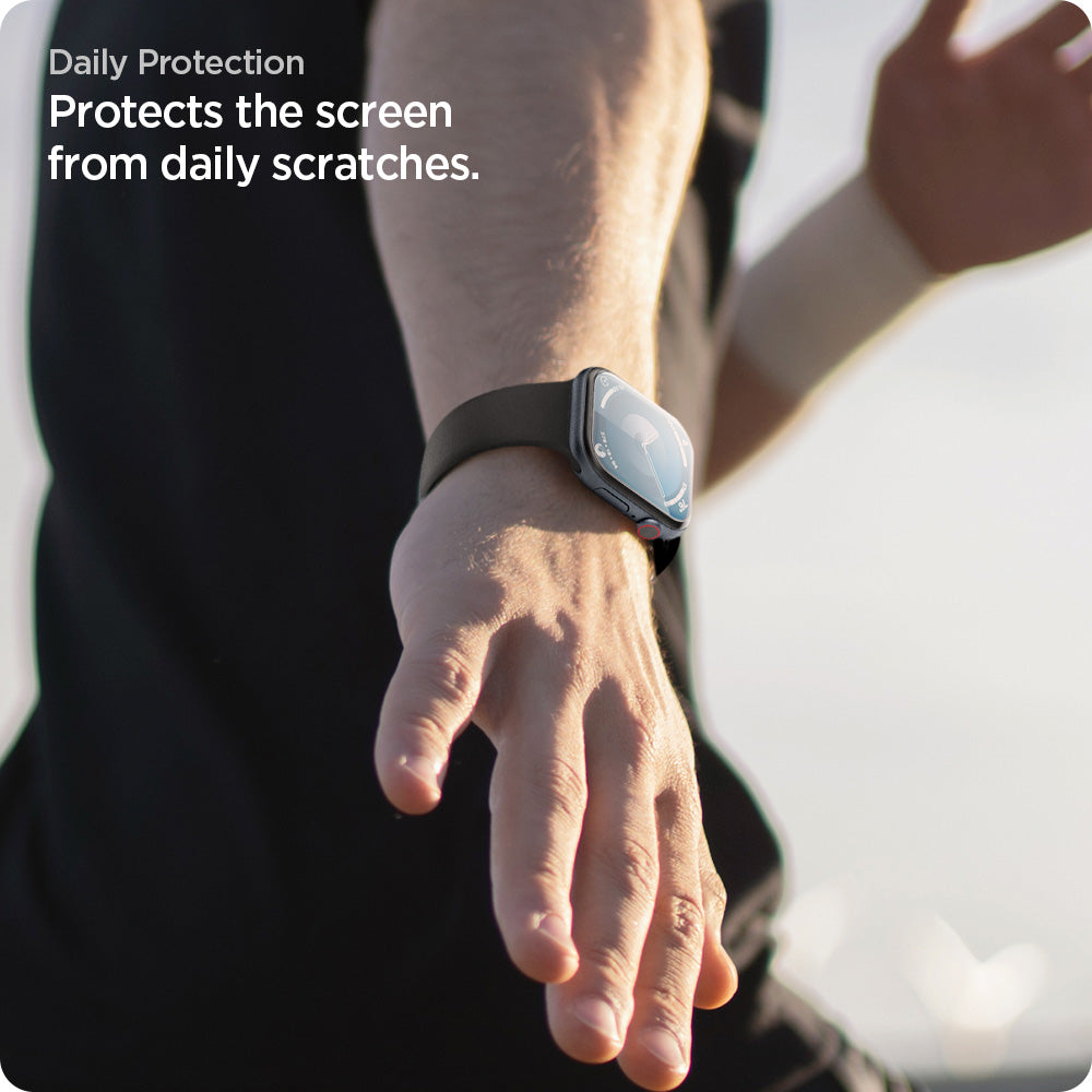 Ochranná fólie pro Apple Watch 42mm Spigen Eliteshield EZ Fit 2 ks - bonami.click