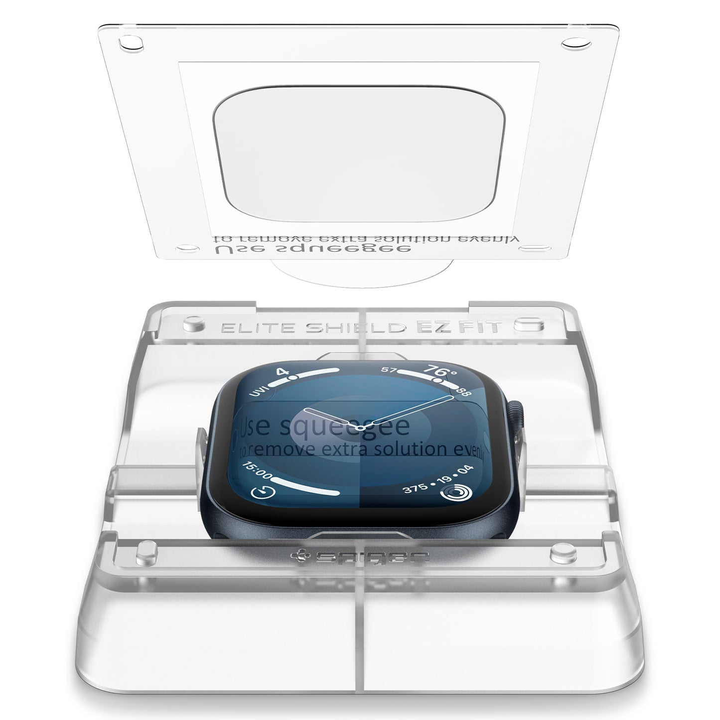 Ochranná fólie pro Apple Watch 46mm Spigen Eliteshield EZ Fit 2 ks - bonami.click