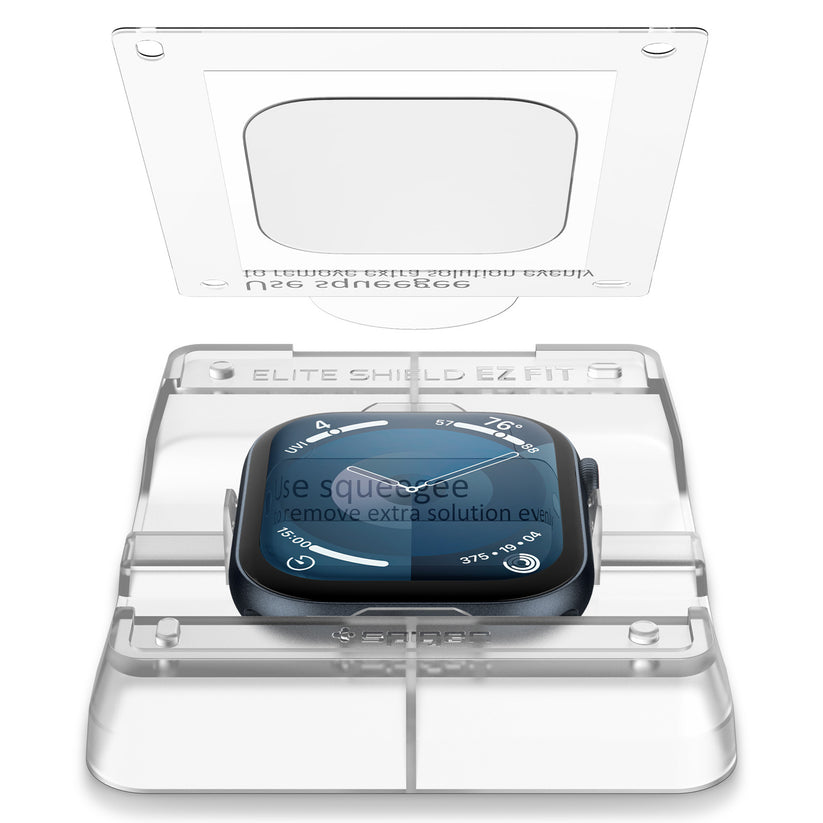 Ochranná fólie pro Apple Watch 46mm Spigen Eliteshield EZ Fit 2 ks - bonami.click