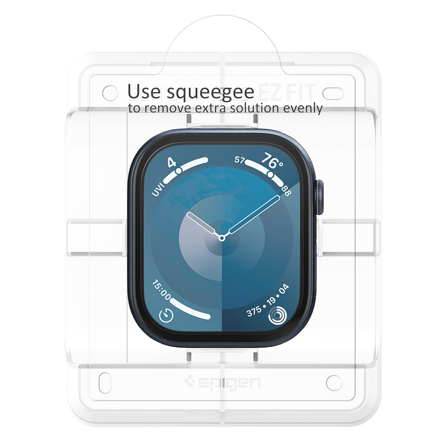 Ochranná fólie pro Apple Watch 46mm Spigen Eliteshield EZ Fit 2 ks - bonami.click