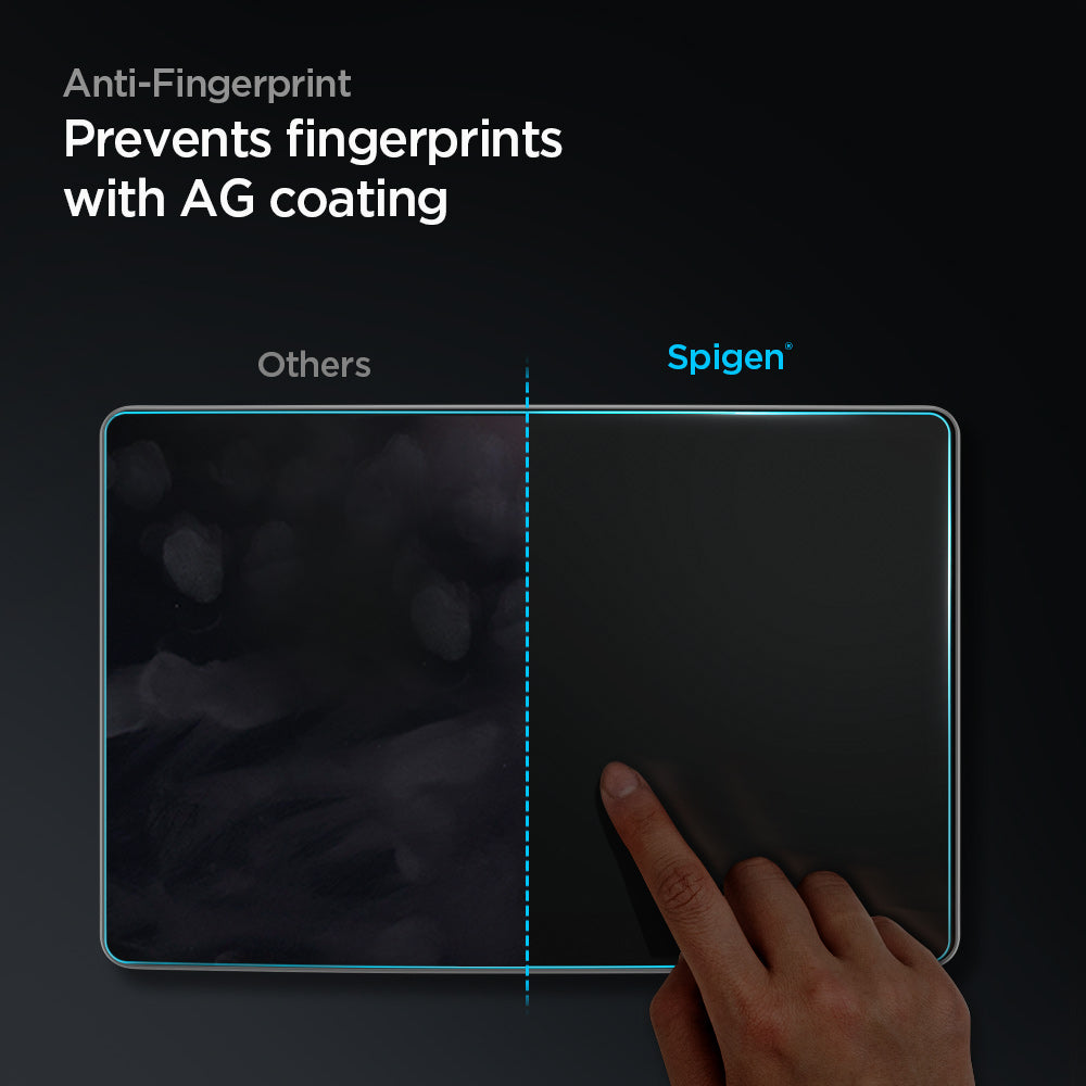 Ochranné sklo na displej Spigen Tesla EZ Fit Anti Glare Screen Protector - bonami.click